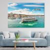 Golden Horn View with Mosque Wall Art Print 100% Australian Made