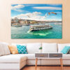 Golden Horn View with Mosque Wall Art Print 100% Australian Made - Image 2