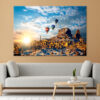 Hot Air Balloon over Cappadocia Wall Art Print 100% Australian Made