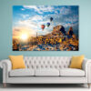 Hot Air Balloon over Cappadocia Wall Art Print 100% Australian Made - Image 2