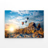 Hot Air Balloon over Cappadocia Wall Art Print 100% Australian Made - Image 3