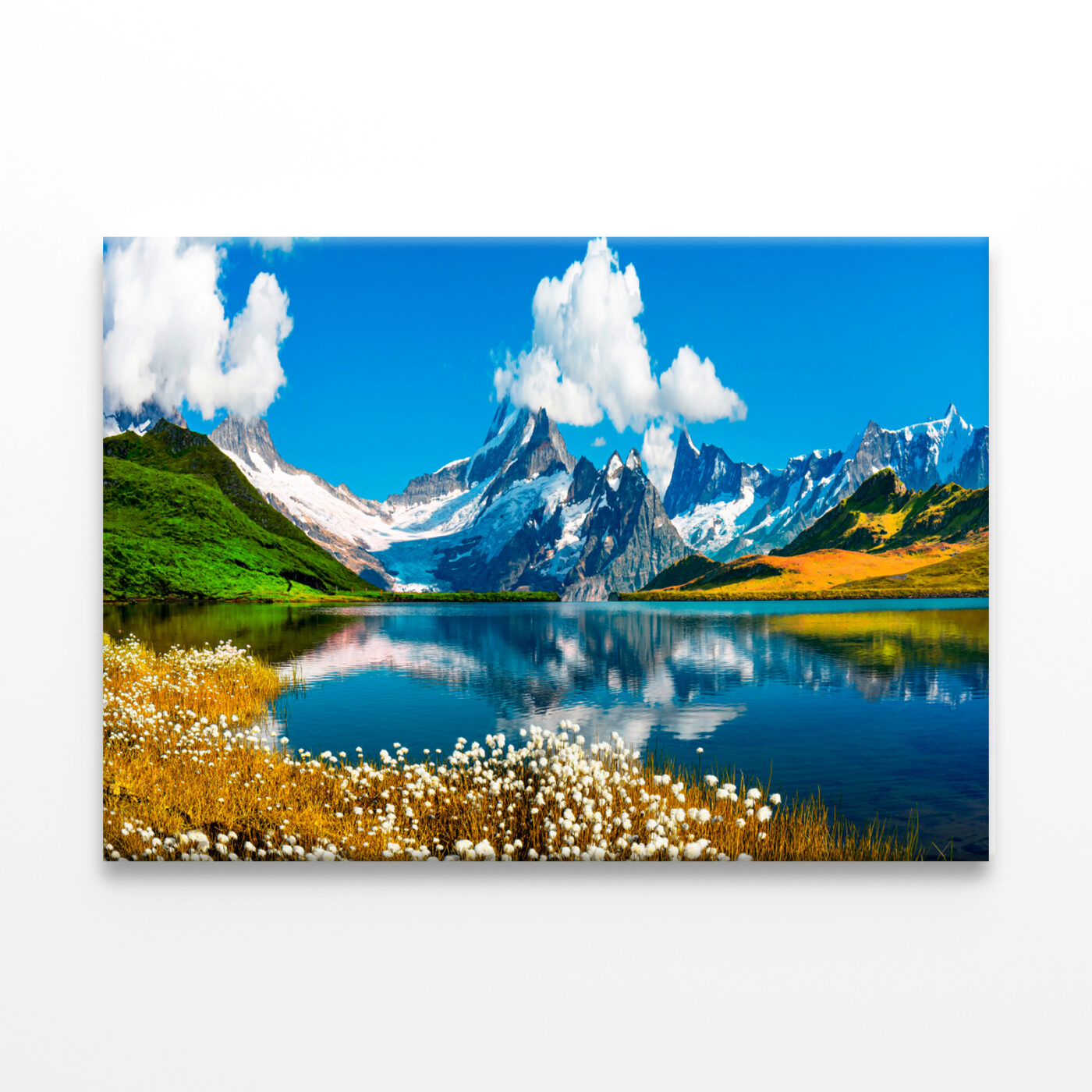 Sunrise View On Bernese Range  Wall Art Print 100% Australian Made - Image 2