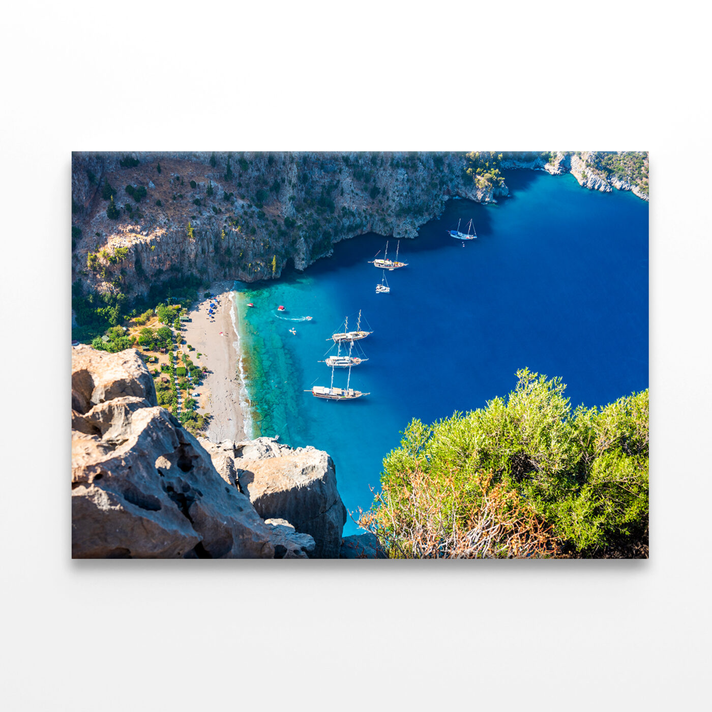 Butterfly Valley, Fethiye, Turkey Wall Art Print 100% Australian Made - Image 3