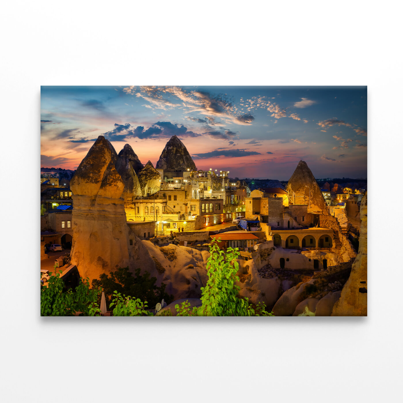 Sunset Over Goreme, Cappadocia Wall Art Print 100% Australian Made - Image 3