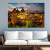 Sunset Over Goreme, Cappadocia Wall Art Print 100% Australian Made