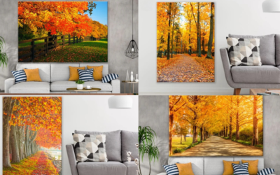 Golden Leaves & Rustic Vibes: Trending Autumn Wall Art for 2025