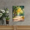 Hyde Park in London Wall Art Canvas Framed 40x60 - Image 2