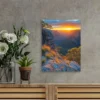 Wollemi National Park Australia Wall Art Canvas Framed 40x60 - Image 2