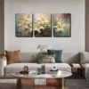 3pcs African Women Wall Art Set Canvas Framed 40x60cm - High Quality Print 100% Australian Made Wall Canvas Ready to Hang
