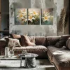 3pcs African Women Wall Art Set Canvas Framed 40x60cm - High Quality Print 100% Australian Made Wall Canvas Ready to Hang - Image 2