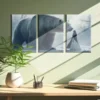 3pcs Dreamy White Bear & Beauty Canvas Framed 50x70cm- High Quality Print 100% Australian Made Wall Canvas Ready to Hang - Image 3