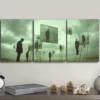 3pcs Surreal film, Painting Wall Art Set Canvas Framed 40x60cm - High Quality Print 100% Australian Made Wall Canvas Ready to Hang - Image 3