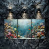3pcs Vibrant Coral Reef Canvas Framed 50x70cm- High Quality Print 100% Australian Made Wall Canvas Ready to Hang