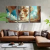 3pcs surreal Triptych Canvas Framed 50x70cm- High Quality Print 100% Australian Made Wall Canvas Ready to Hang