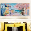 3pcs Featuring Blooming Cherry Blossoms Wall Art Set Canvas Framed 40x60cm - High Quality Print 100% Australian Made Wall Canvas Ready to Hang - Image 2