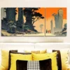 3pcs Strange Planet (4), Wall Art Set Canvas Framed 40x60cm - High Quality Print 100% Australian Made Wall Canvas Ready to Hang - Image 3
