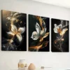 3pcs Featuring Abstract Butterfly Line Prints Wall Art Set Canvas Framed 40x60cm - High Quality Print 100% Australian Made Wall Canvas Ready to Hang