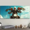 3pcs Free old for Man (6) Wall Art Set Canvas Framed 40x60cm - High Quality Print 100% Australian Made Wall Canvas Ready to Hang - Image 3
