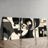 3pcs Cubist painting Wall Art Set Canvas Framed 40x60cm - High Quality Print 100% Australian Made Wall Canvas Ready to Hang