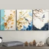 3pcs The plum chart, (1) Wall Art Set Canvas Framed 40x60cm - High Quality Print 100% Australian Made Wall Canvas Ready to Hang - Image 3