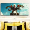3pcs Free old for Man (6) Wall Art Set Canvas Framed 40x60cm - High Quality Print 100% Australian Made Wall Canvas Ready to Hang - Image 2