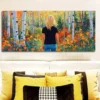 3pcs Spring Forest, Luxurious Wall Art Set Canvas Framed 50x70cm - High Quality Print 100% Australian Made Wall Canvas Ready to Hang - Image 2