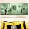 3pcs Surreal film, Painting Wall Art Set Canvas Framed 40x60cm - High Quality Print 100% Australian Made Wall Canvas Ready to Hang - Image 2