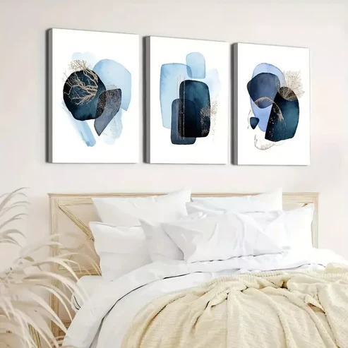 3pcs Pine Wood, Ideal for Fall and Summer Season Wall Art Set Canvas Framed 40x60cm – High Quality Print 100% Australian Made Wall Canvas Ready to Hang