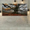 3pcs A Huge Tree Autumn Long Branches Wall Art Set Canvas Framed 40x60cm - High Quality Print 100% Australian Made Wall Canvas Ready to Hang