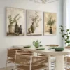 3pcs Modern House Art Canvas Framed 50x70cm- High Quality Print 100% Australian Made Wall Canvas Ready to Hang