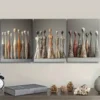 3pcs Ceramic Figurine Collection, Modern Wall Art Set Canvas Framed 50x70cm - High Quality Print 100% Australian Made Wall Canvas Ready to Hang - Image 3