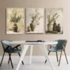 3pcs Modern House Art Canvas Framed 50x70cm- High Quality Print 100% Australian Made Wall Canvas Ready to Hang - Image 2