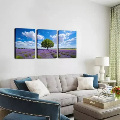 3pcs Triple Framed Ink Artwork Canvas Framed 50x70cm- High Quality Print 100% Australian Made Wall Canvas Ready to Hang