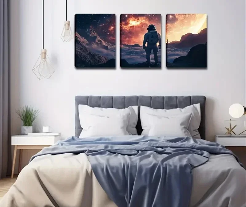 3pcs Magnificent And Spectacular Scenery Wall Art Set Canvas Framed 40x60cm – High Quality Print 100% Australian Made Wall Canvas Ready to Hang