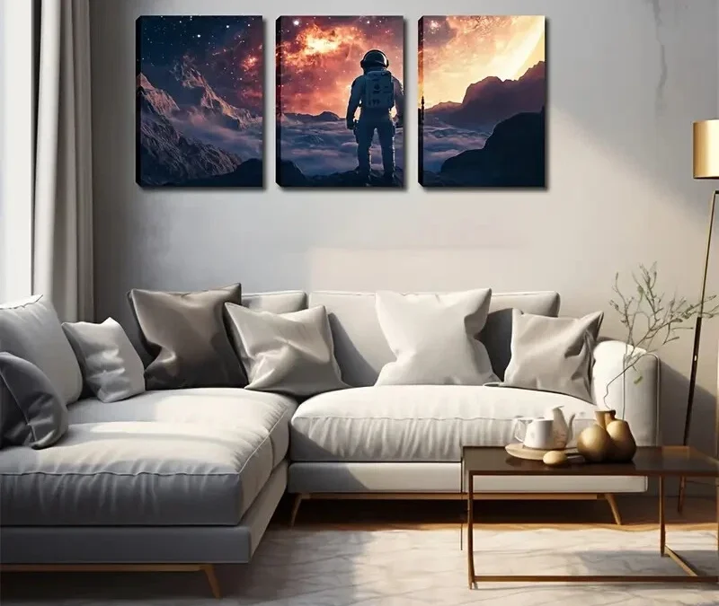 3pcs Magnificent And Spectacular Scenery Wall Art Set Canvas Framed 40x60cm – High Quality Print 100% Australian Made Wall Canvas Ready to Hang