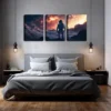 3pcs Magnificent And Spectacular Scenery Wall Art Set Canvas Framed 50x70cm - High Quality Print 100% Australian Made Wall Canvas Ready to Hang - Image 2