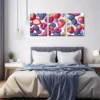 3pcs Colorful Berries Vivid Spray Wall Art Set Canvas Framed 50x70cm - High Quality Print 100% Australian Made Wall Canvas Ready to Hang - Image 3
