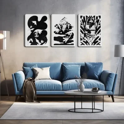 3pcs Women Enjoying Life Wall Art Set Canvas Framed 40x60cm - High Quality Print 100% Australian Made Wall Canvas Ready to Hang