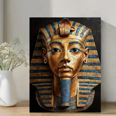 Ancient Egypt Culture & History  Wall Art Canvas Framed 40x60
