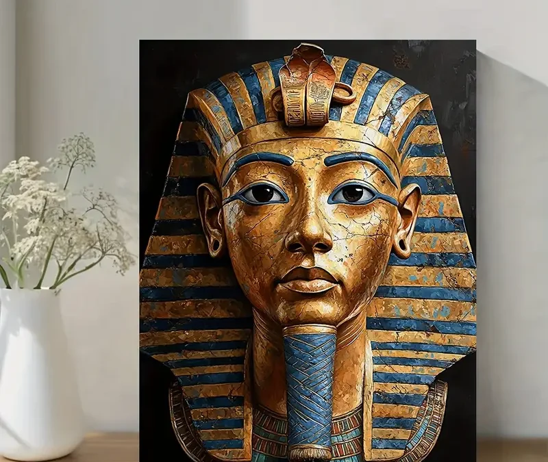 Ancient Egypt Culture & History  Wall Art Canvas Framed 40×60