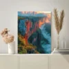 Chapada dos Veadeiros National Park Brazil Wall Art Canvas Framed 40x60 - Image 3