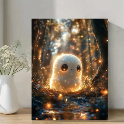 Cute In Dreamy Land Wall Art Canvas Framed 40x60