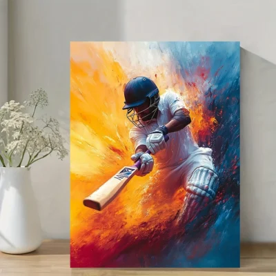 Cricket Life Lessons Wall Art Canvas Framed 40x60