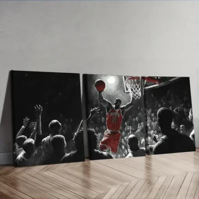 3pcs The winning goal Wall Art Set Canvas Framed 40x60cm - High Quality Print 100% Australian Made Wall Canvas Ready to Hang