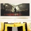 3pcs The winning goal Wall Art Set Canvas Framed 40x60cm - High Quality Print 100% Australian Made Wall Canvas Ready to Hang - Image 2