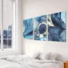 3pcs Elegant composition Minimalist photography Wall Art Set Canvas Framed 50x70cm - High Quality Print 100% Australian Made Wall Canvas Ready to Hang - Image 3