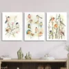 3pcs Vibrant Classic Modern Wall Art Set Canvas Framed 50x70cm - High Quality Print 100% Australian Made Wall Canvas Ready to Hang